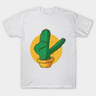 Dabbing Cactus T-Shirt